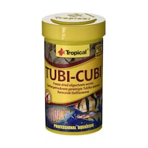 Tropical Tubi Cubi Kurutulmuş Yem 100ml/10gr