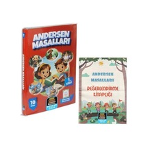 1. Sınıf Okuma Seti Andersen Masalları 10 Kitap + Değerlendirm...