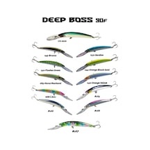 Fujin DeepBoss 90F 9.5gr Maket Balık