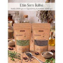 Doznest Etin Sırrı İkilisi: Kekik 1 Kg Ve Öğütülmüş Karabiber 1 Kg