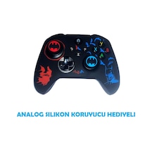 Xbox Series S/series X Batman Koruyucu Silikon Kılıf + Analog Silikon Koruyucu