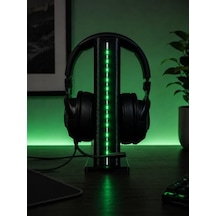 Rgb Işıklı Gaming Kulaklık Standı, Dayanıklı Tasarım