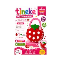 Tineke Keçe Çanta Yapım Seti Çilek Model Kendin Yap Dıy Hobi Kiti 6+ Yaş 1 Adet