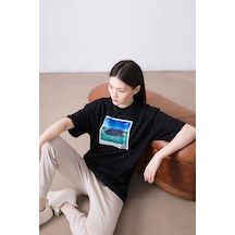 Flood Of Style Unisex M.a.a.d City Kendrick Lamar Siyah Tshirt
