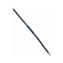Çelik Erkek Bileklik Çok Renkli 14418724