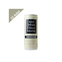 Obsesso Iced White Choco Mocha 250 Ml X 12 Adet Diğer