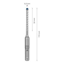 Bosch Expert Sds Plus-7x Kırıcı Delici Delme Ucu 5 X 50 X 115 Mm  - 2608900059