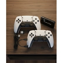Znv Zenvia Mey İthalat 20600 Oyunlu Retro Oyun Konsolu Kablosuz Joystick Znv2025 Cmn