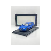 Nissan Skyline Gt-r 1/24 Çok Renkli