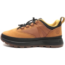 B0a64xm2311-r Timberland Low Lace Up Sneaker &amp Ccedil Ocuk Spor Ayakkabı Kahve