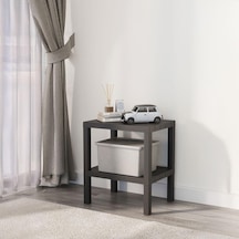 Deconox Modüler 2 Katlı Çok Amaçlı Plastik Raf - 38x50x29 Cm Banyo, Mutfak Ve Tezgah Üstü Organizeri - Aletsiz Ko Çok Renkli