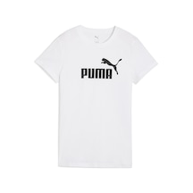 Puma 68237002 Ess No. 1 Logo Kadın Tişört Beyaz