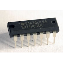 Ayt 74 Hc 04 Entegre Devre Transistör