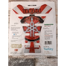 Vigneron Yamaha Kırmızı Tankpad