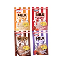 Dr Oetker 24 Adet Karışık Milkshake Çilek, Muz, Çikolata, Çikolata Çilek Set
