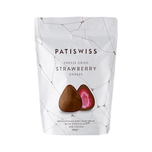 Patiswiss Sütlü Çikolatalı Çilek Draje 80 G 8'li Avantaj Paketi Mıchu
