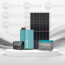 Ynr Solar Karavan Bağ Bahçe Paket Sistemi
