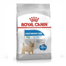 Royal Canin Mini Light Weightcare Küçük Irk Yetişkin Diyet Köpek Maması 3 KG