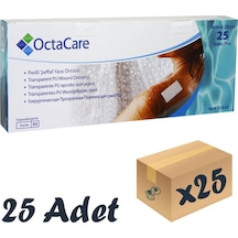 Şeffaf Su Geçirmez Yara Örtüsü 9cm X 25cm 25 Adet Tekli Steril Paket