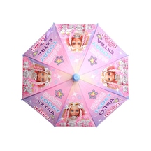 Barbie Extra Boss Pvc Koruma Kılıflı Çocuk Şemsiyesi - 3 - 12 Yaş Arası Çap : 85 Cm