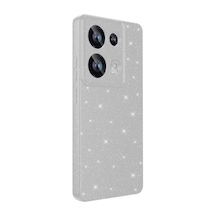 Teleplus Xiaomi Redmi Note 13 Pro 4g Kılıf Simli Koton Kapak