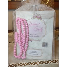 30 Adet Yasin Set Pembe