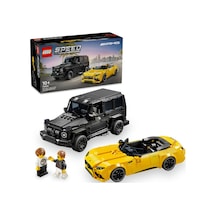 LEGO® 76924 Speed Champions Mercedes-amg G 63 Ve Mercedes-amg Sl 63 808 Parça