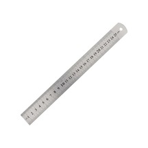 Çelik Cetvel 25 Cm 1