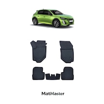 Peugeot 208 2025 Model 5d Ekstra Havuzlu Paspas