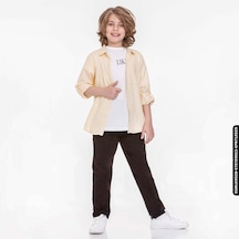 Xo Kids Erkekk Ot Pantolon 8-14 Yaş 64733 Epnt12029 Siyah 001