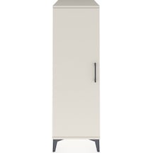 Kronos Dolap 2 Raflı Tek Kapaklı 44x59x134 Aytaşı-aytaşı Aytaşı