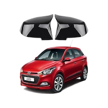 Hyundai İ20 14-18 Sinyalsiz Araca Özel Batman Yarasa Ayna Kapağı