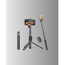 Açılı Çekim Telefon Tripodu Ve Selfie Stick