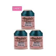 3 Adet Altınbaşak Oya Ve Dantel İpi 20 Gr - Royaleks - No: 294