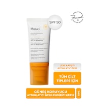 Güneş Koruyucu, Aydınlatıcı Nemlendirici Krem Spf 50- Superactive Spf 50 Moisturizer: Brightening