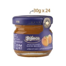 Seğmen Kayısı Reçeli Kavanoz 24 x 30 G
