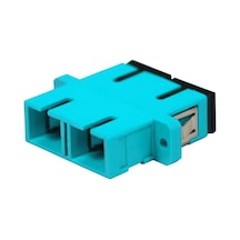 Teldata Tld-madp35 Fıber Optık Sc-om3 Mm Dublex Adaptör 20li