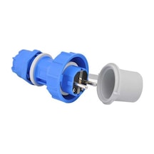 Tp Electric 3101 365 0900 1x16 Ip68 Düz Fiş