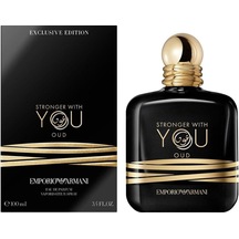 Emporio Armani Stronger Wıth You Oud 100 ML Oryantal
