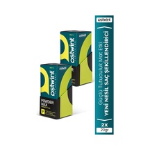 Pudra Wax Şekillendirici Mat Saç Pudrası 20 Ml X 2 Adet