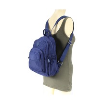 M 251 Mega Bag Klinkır Kadın Sırt Çantası Lacivert