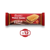 Ülker Çokokrem Kremalı Sandviç Pötibör Bisküvi 229 Gr X 12 Adet