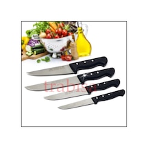 Sürmene Sürbisa 61502 / 011 Mutfak Bıçak Seti Siyah