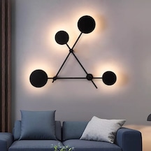 Simaavize Utra Modern Led Aplik Siyah