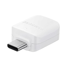 Samsung Uyumlu Galaxy S8 Type-C Otg Usb Çevirici Beyaz Ee-Un930Bw