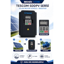 Tescom Sddpv30k Tescom Sddpv30k 30kw Solar Motor Sürücü İnverter