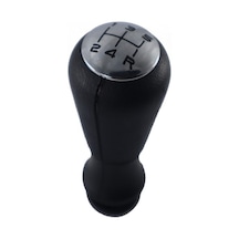 Peugeot Uyumlu 106 206 306 406 Vites Topuzu Parlak Krom 5 Vites