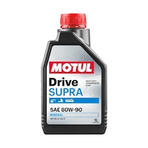 Motul Drive Supra Hd Şanzıman Yağı 80w/90 1 Lt.