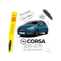 Opel Corsa E Muz Silecek Takımı 2015-2019 İnwells
