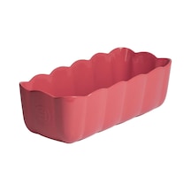Emile Henry Madeleine Fırın Kabı Baton 9 X 13,5 X 29 Cm Pembe Diğer